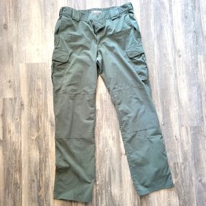 5.11 Tactical Stryke work pant. TDU Green. 36x34